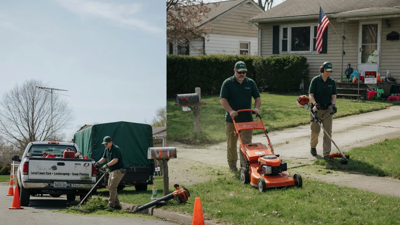 Lawn Care Services By Expert Landscaper in Mendon, MI near me